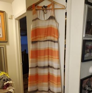 Lauren conrad dress multicolored